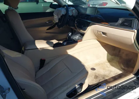 2014 BMW 428I xDrive from USA, damaged, VIN WBA3N5C56EF716566